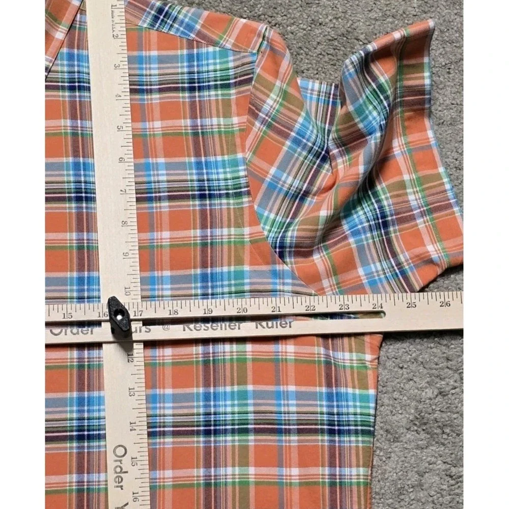 Ralph Lauren shirt bright sleeves